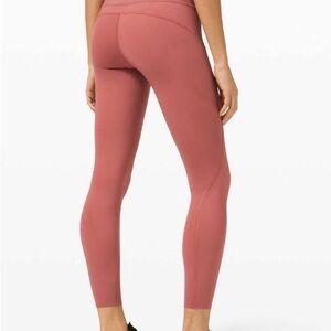 Lululemon Fast and Free Super High Rise Elite 25”